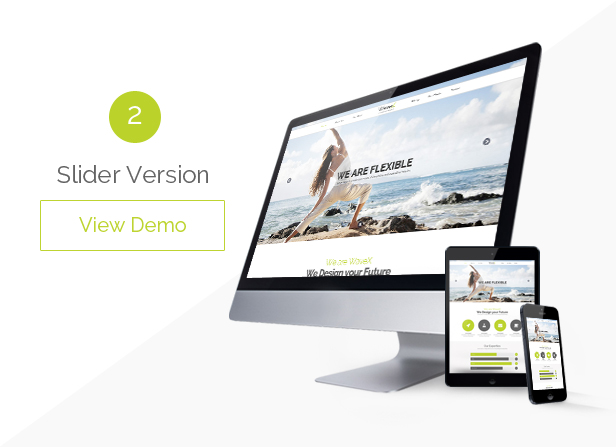 WaveX - One Page Parallax Joomla Template - 5