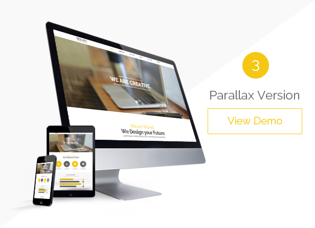 WaveX - One Page Parallax Joomla Template - 6