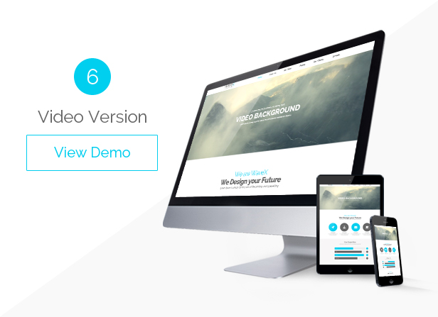 WaveX - One Page Parallax Joomla Template - 9