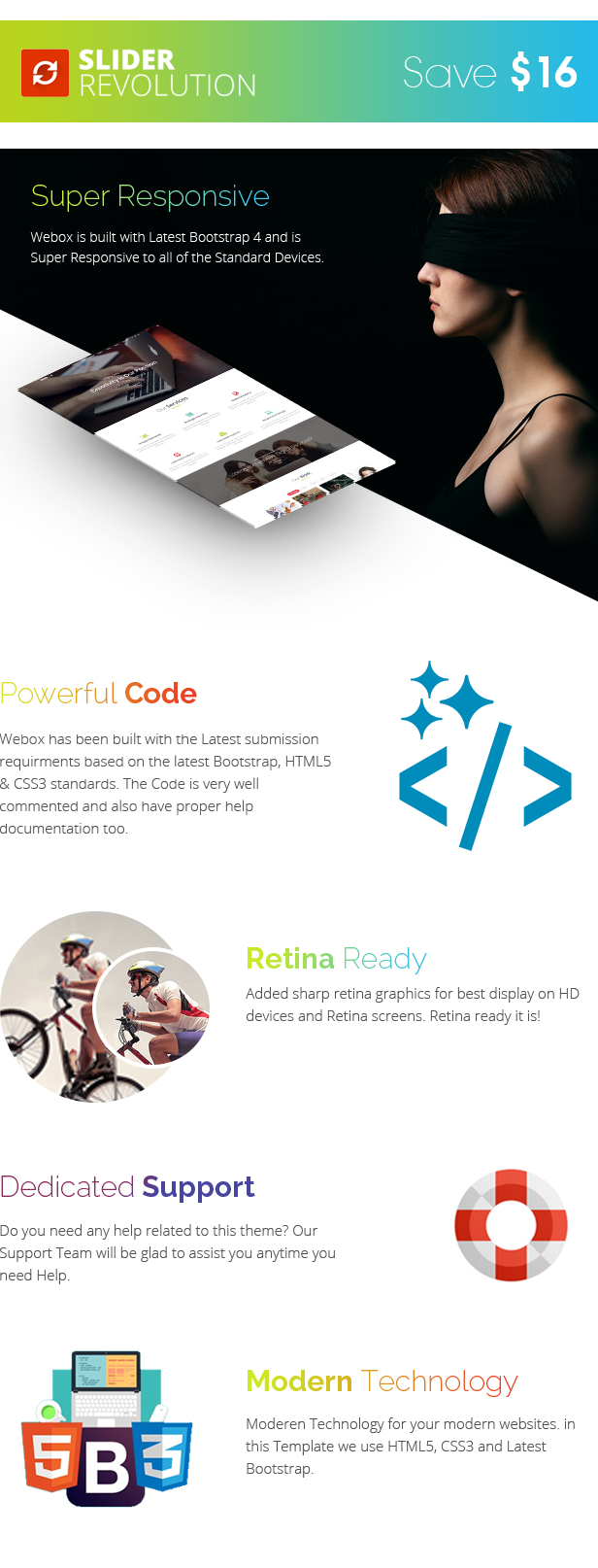 Webox - One Page Parallax - 2