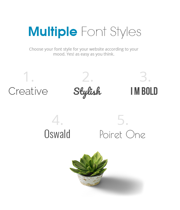 Arone - One Page Parallax