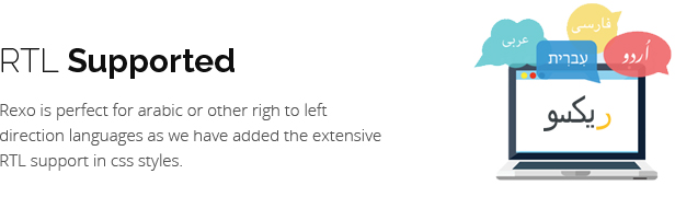 Rexo - One Page Parallax