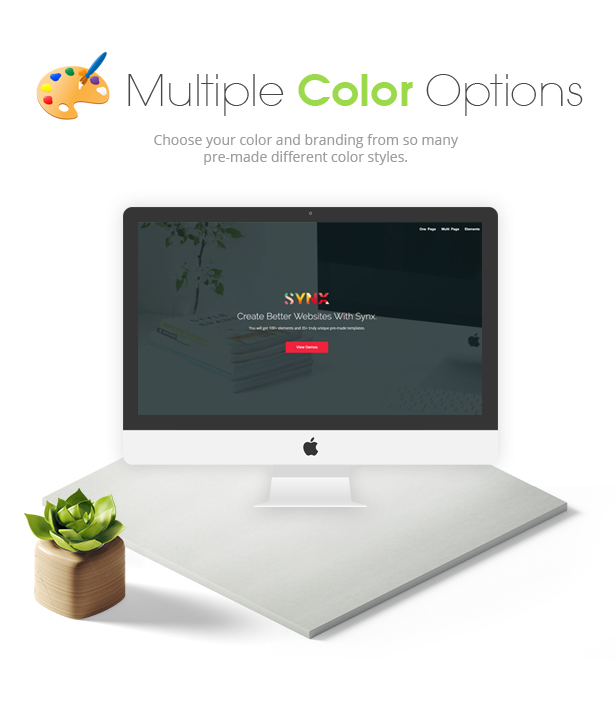 Synx - One Page Parallax - 7
