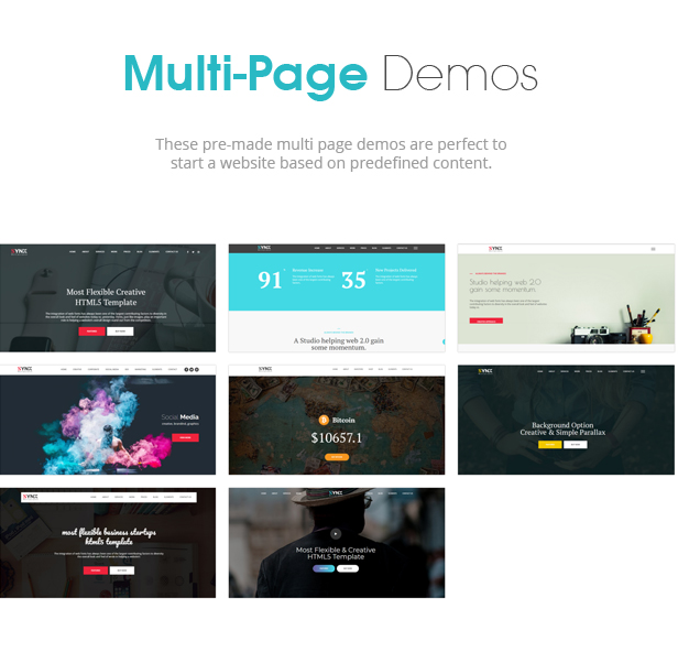 Synx - One Page Parallax - 5