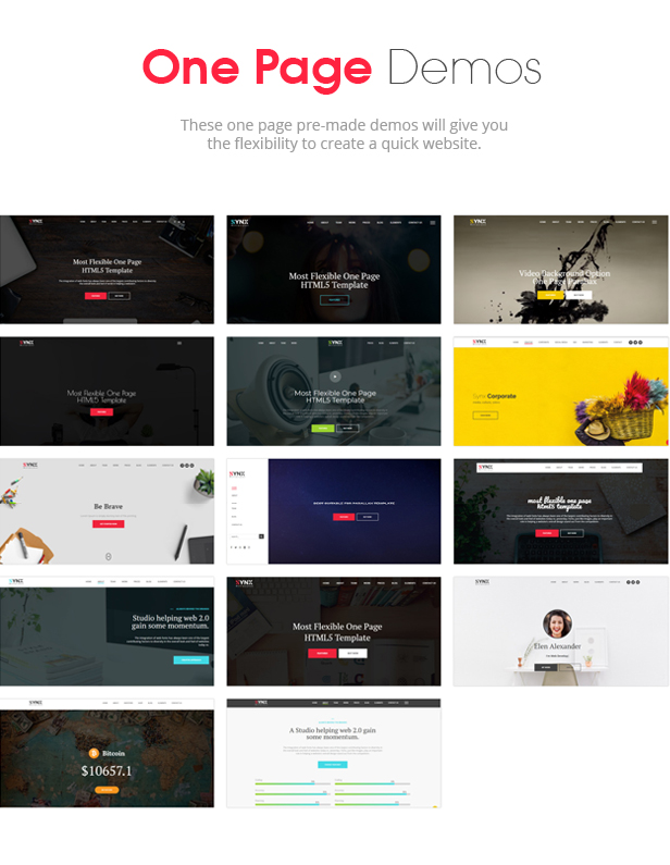 Synx - One Page Parallax - 4