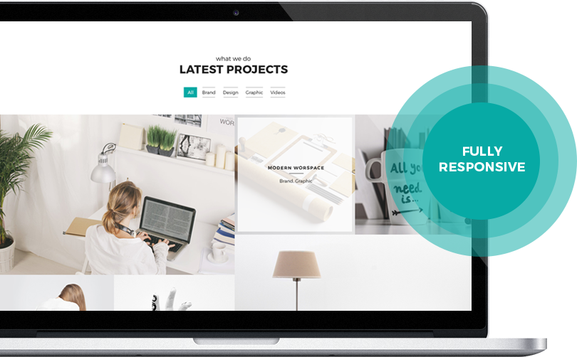 fully responsive
